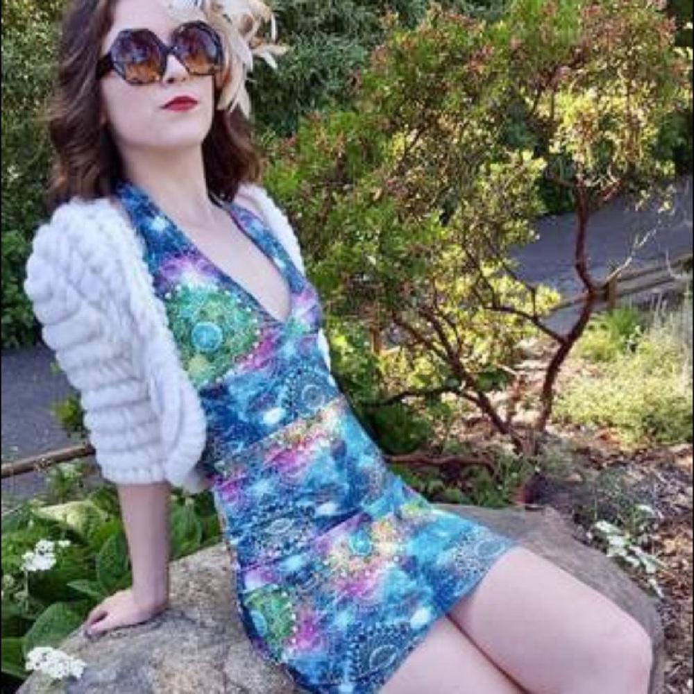 Mini dress